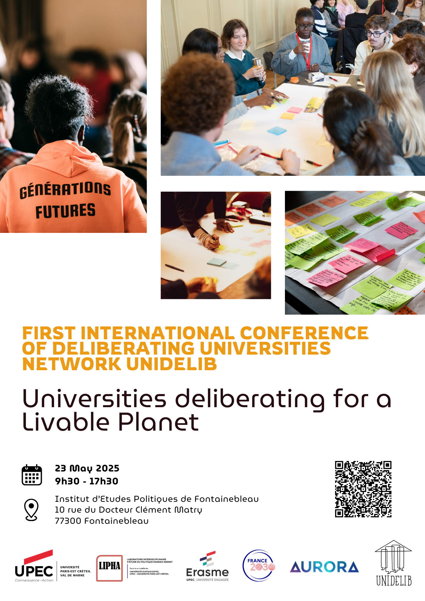 Affiche - Conférence Unidelib